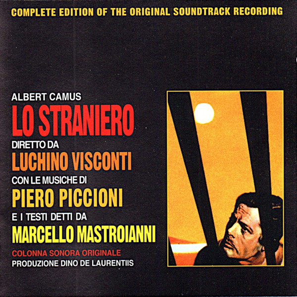 Lo Straniero / Uomini Contro (Complete Edition Of The Original Soundtrack Recording / Original Motion Picture Soundtrack)