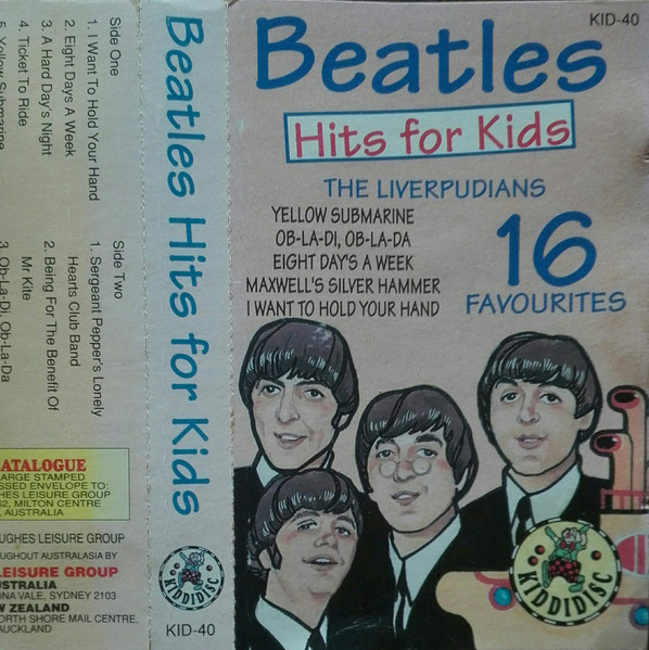 Beatles Hits For Kids