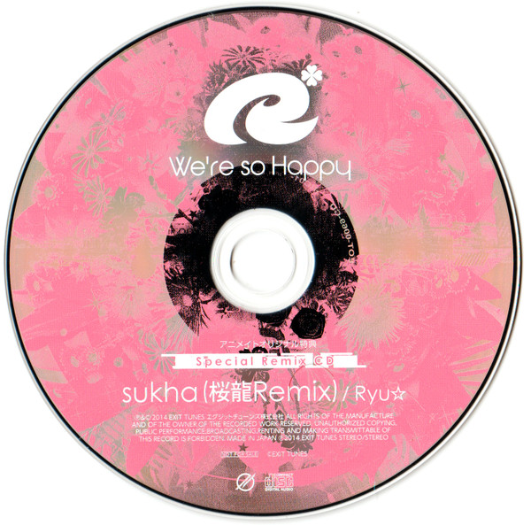 We're So Happy Special Remix CD