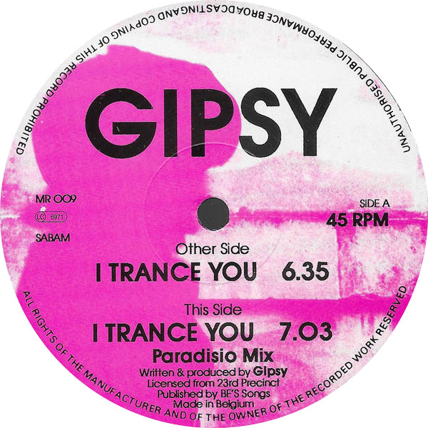 I Trance You