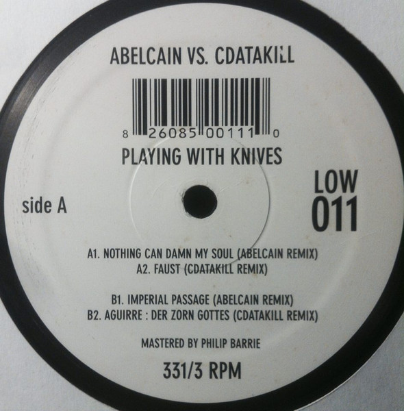 Playing With Knives