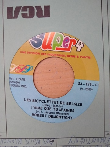 Les Bicyclettes De Belsize / J'Aime Que Tu M'Aimes