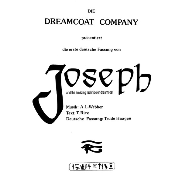 Joseph And The Amazing Technicolor Dreamcoat