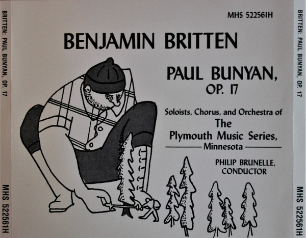 Paul Bunyan, op. 17