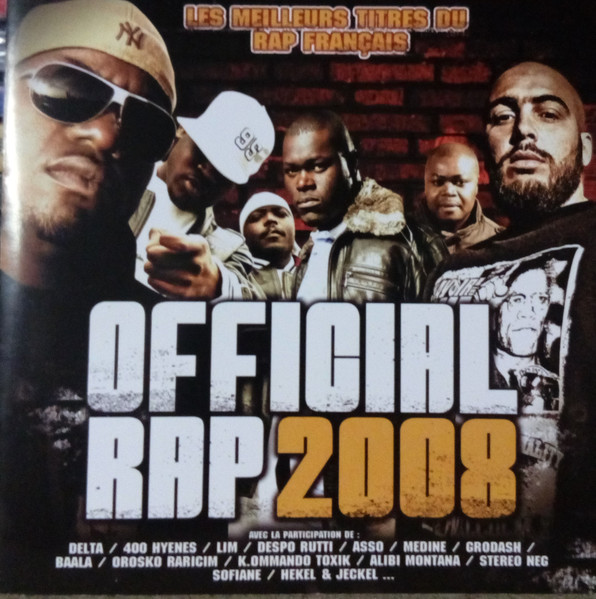 Official Rap 2008 