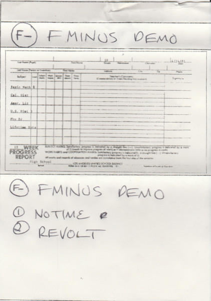 F-Minus Demo