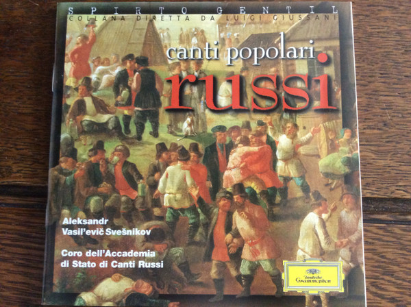 Canti Popolari Russi