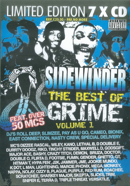 The Best Of Grime Volume 1
