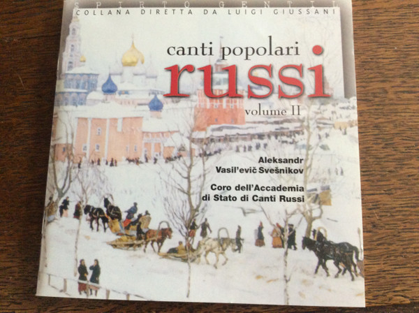Canti Popolari Russi - Volume II