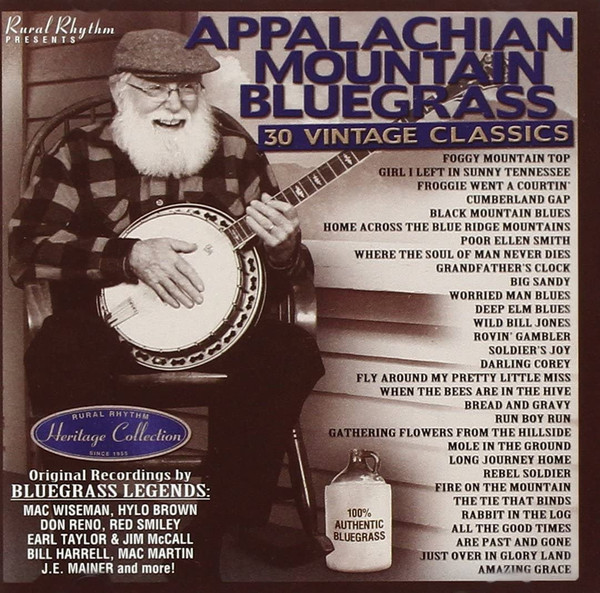 Appalachian Mountain Bluegrass (30 Vintage Classics)