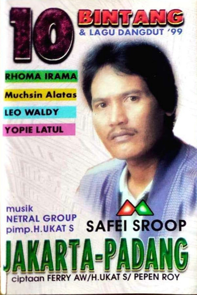 10 Bintang & Lagu Dangdut '99 - Jakarta-Padang