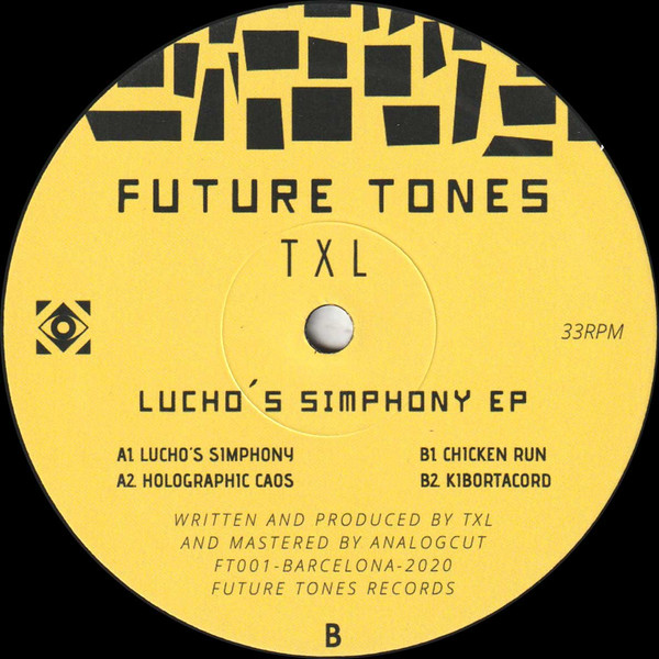 Luchos Simphony EP