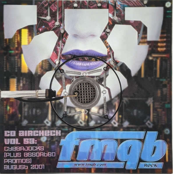 FMQB CD Aircheck - Vol. 53 Cyberjocks (Plus Assorted Promos) - August 2001
