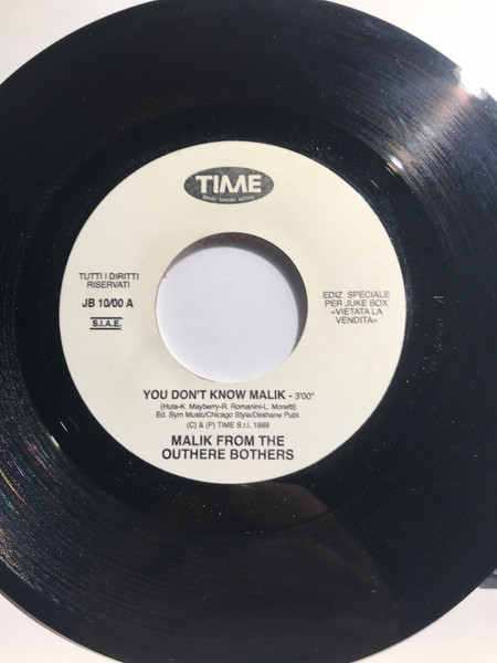 You Don't Know Malik / Alla Fiera Dell'Est