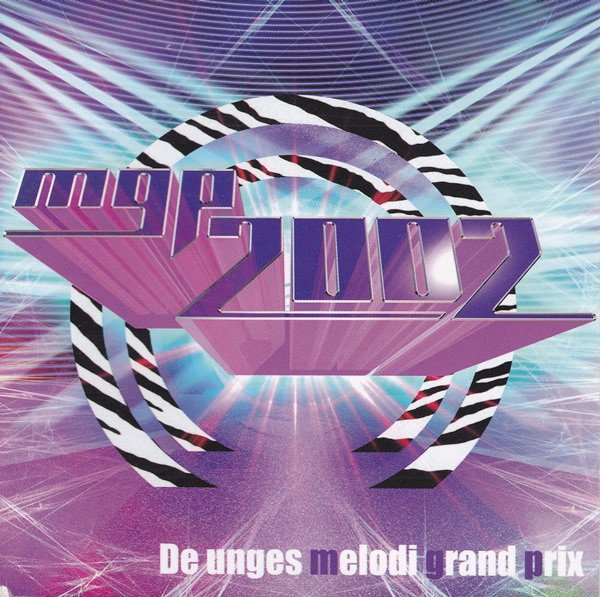 MGP 2002 - De Unges Melodi Grand Prix