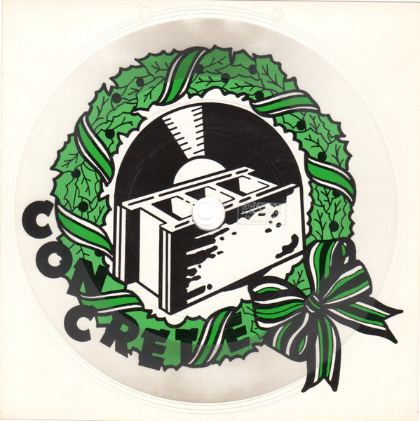 Concrete Holiday Greetings!