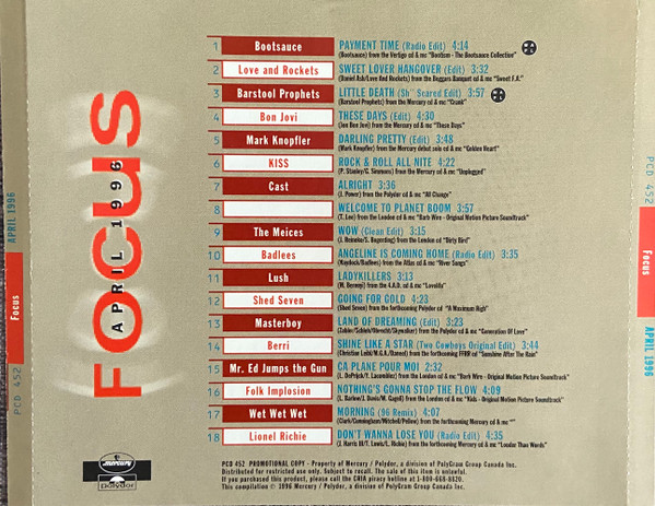 Focus - April 1996