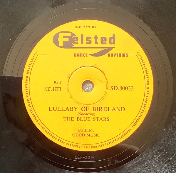 Lullaby Of Birdland / Portuguese Washerwoman 