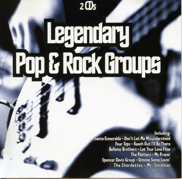 Legendary Pop & Rock Groups