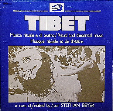 Tibet: Musica Rituale E Di Teatro / Ritual And Theatrical Music / Musique Rituelle Et De Théâtre