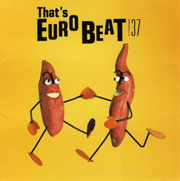 That's Eurobeat Vol. 37