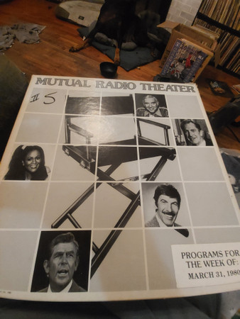 Mutual Radio Theater: Programs For The Week Of March 31, 1980