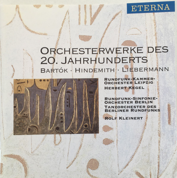 Orchesterwerke Des 20. Jahrhunderts