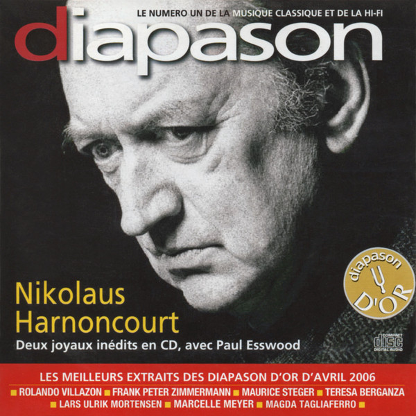 Les Meilleurs Extraits Des Diapason D'Or D'Avril 2006