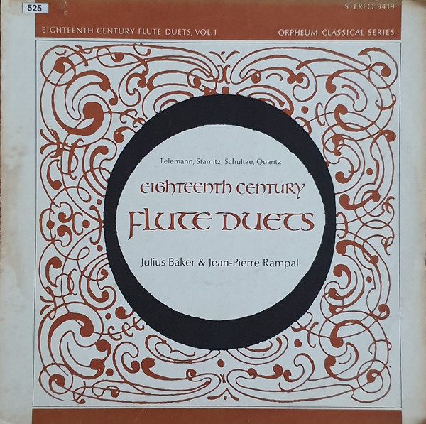 Eighteenth Century Flute Duets