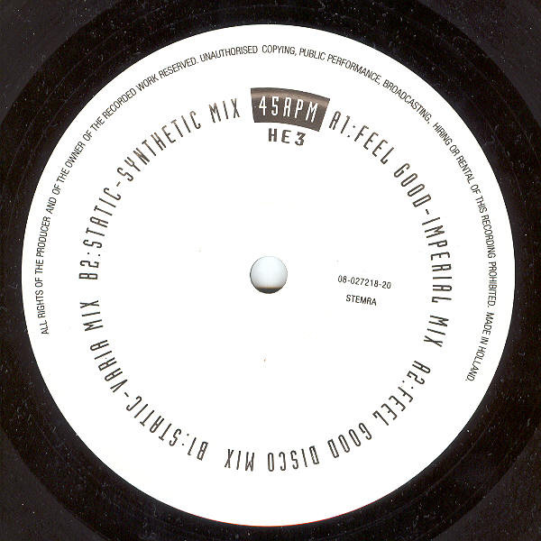 Feel Good / Static