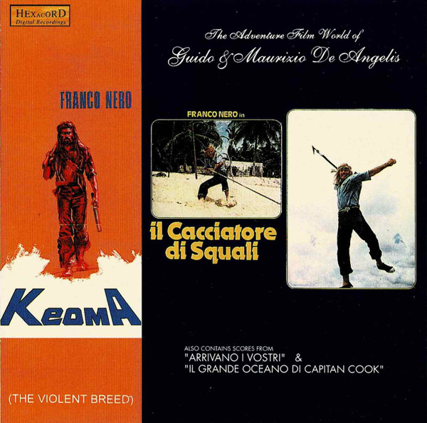 The Adventure Film World Of Guido & Maurizio De Angelis