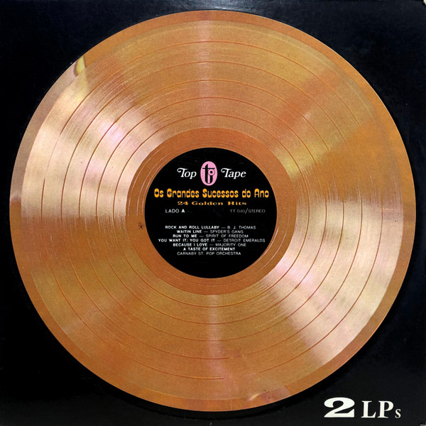 Os Grandes Sucessos Do Ano - 24 Golden Hits