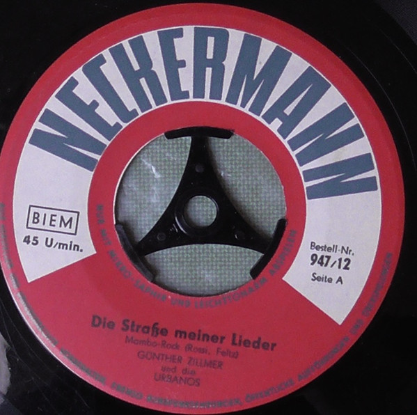 Die Straße Meiner Lieder / Du Braune Madonna Der Südsee