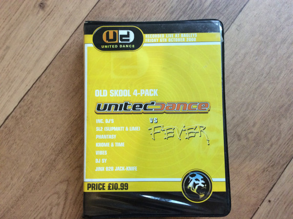 United Dance vs Fever - Old Skool 4-Pack