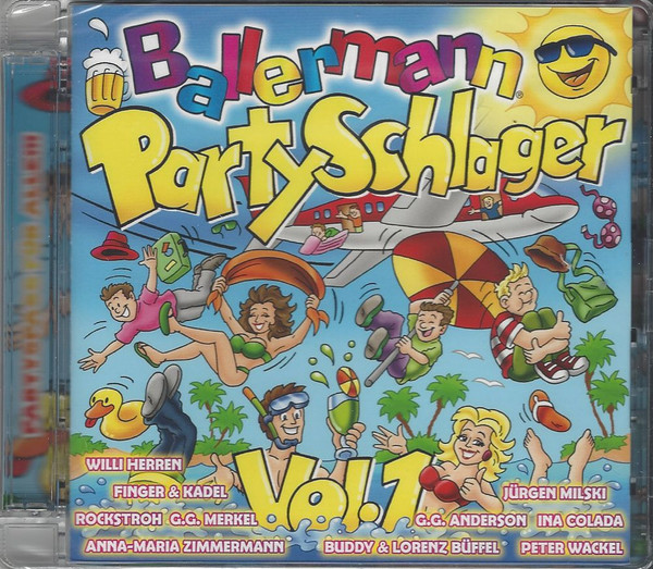 Ballermann Partyschlager Vol. 1