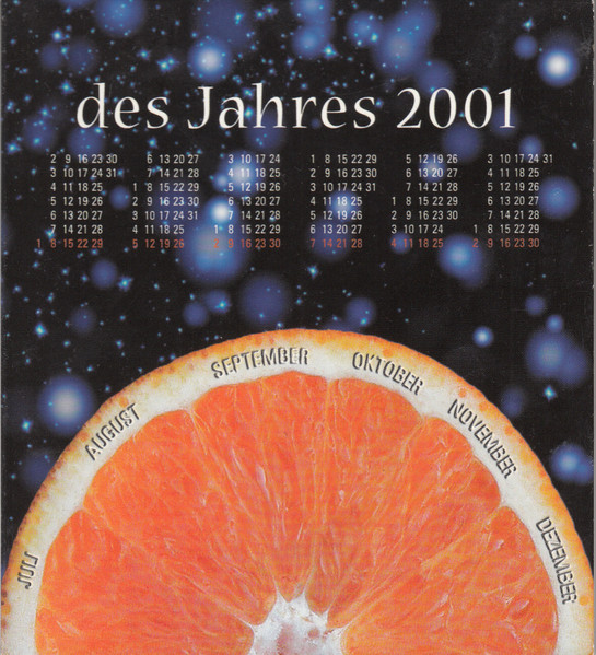 Obst Almanach Des Jahres 2001