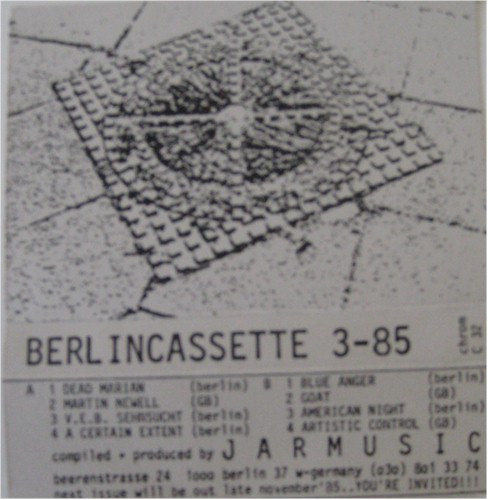Berlincassette 3-85