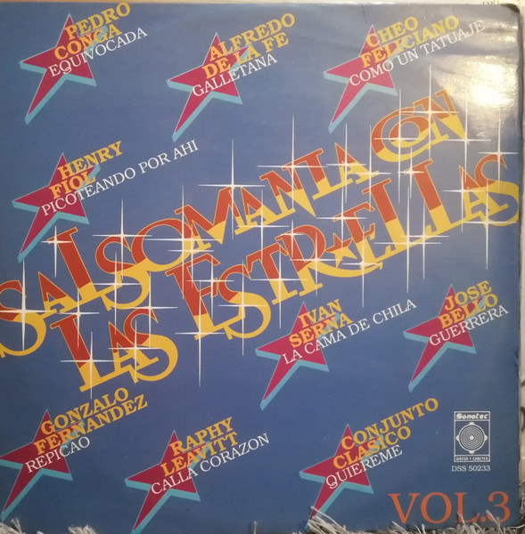 Salsomania Con Las Estrellas Vol. 3