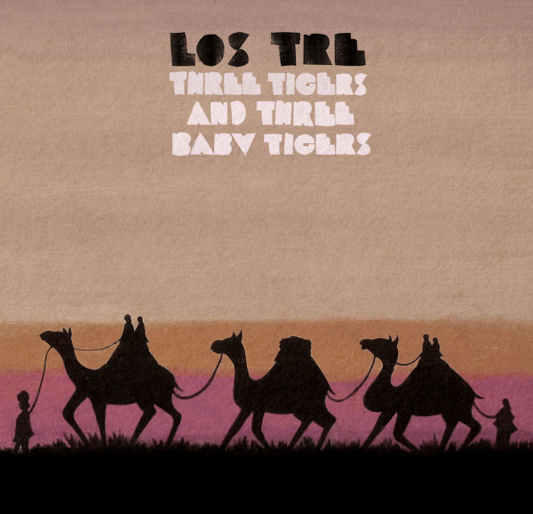 Three Tigers And Three Baby Tigers