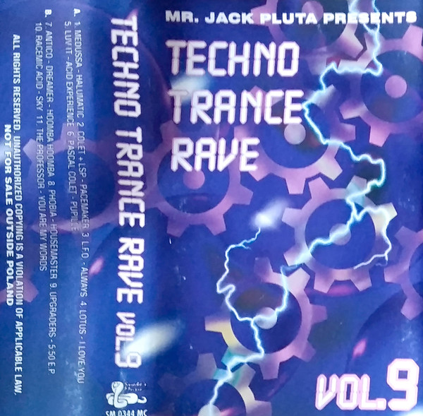 Techno Trance Rave vol. 9
