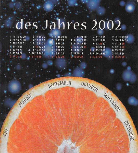 Obst Almanach Des Jahres 2002