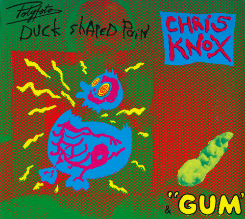 Polyfoto Duck Shaped Pain & "Gum"