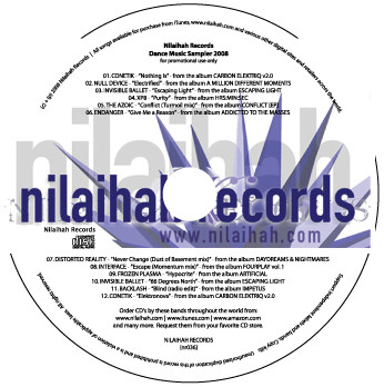 Dance Music Sampler 2008