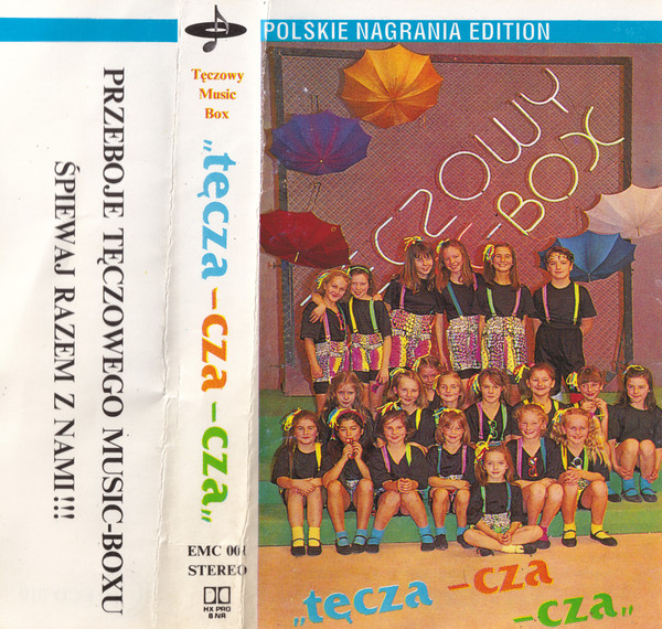 Tęcza-cza-cza: Przeboje Tęczowego Music-Boxu