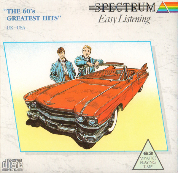 The 60's Greatest Hits (UK, USA)