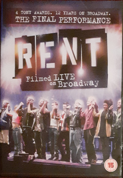 Rent: Filmed Live On Broadway 