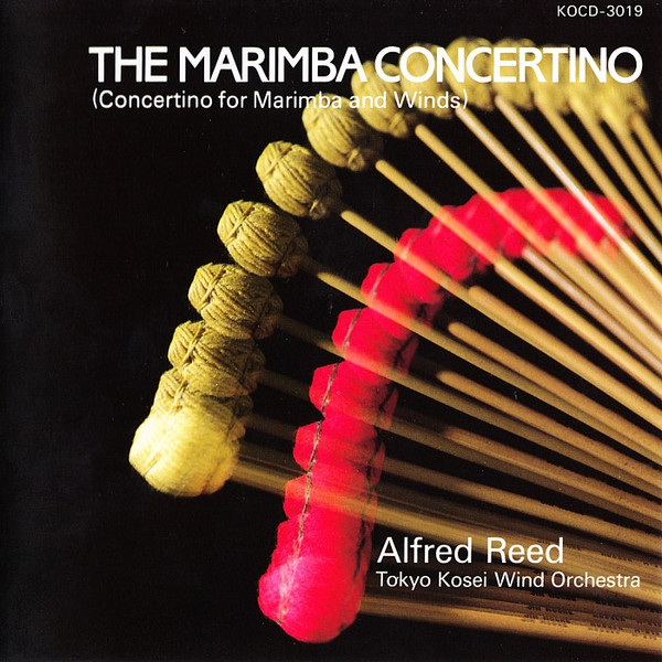 The Marimba Concertino (Concertino For Marimba And Winds)