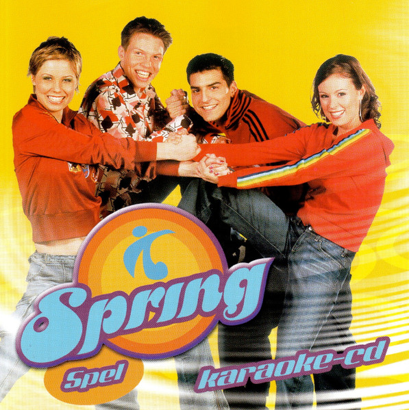 Springspel - Karaoke-cd