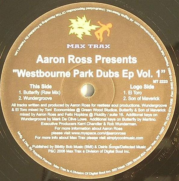 Westbourne Park Dubs EP Vol. 1