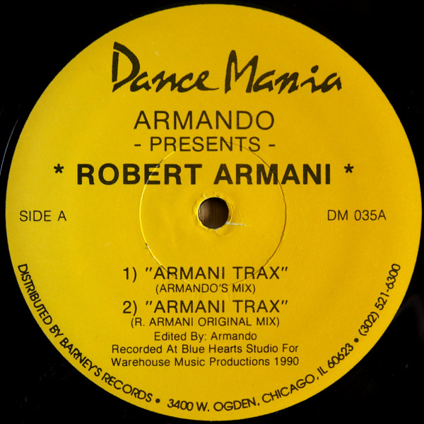 Armani Trax